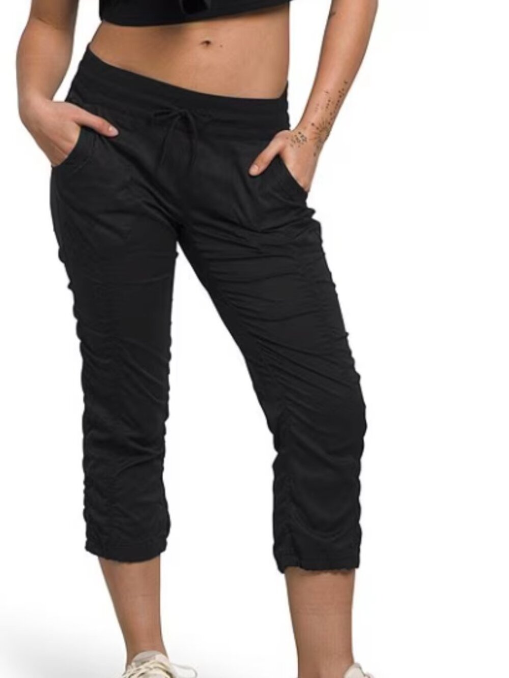 The North Face Aphrodite Women’s Capri Pants Black Size M Great for Spring!